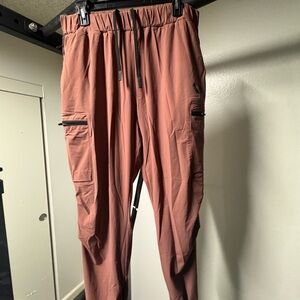 ASVR Cargo Pants (Salmon Color)